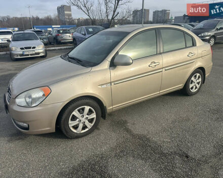 Бежевий Хендай Акцент, об'ємом двигуна 1.6 л та пробігом 170 тис. км за 5500 $, фото 20 на Automoto.ua