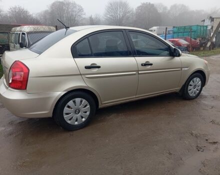 Бежевый Хендай Акцент, объемом двигателя 0 л и пробегом 300 тыс. км за 4150 $, фото 1 на Automoto.ua