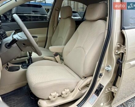 Бежевый Хендай Акцент, объемом двигателя 1.4 л и пробегом 141 тыс. км за 4900 $, фото 7 на Automoto.ua