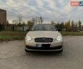 Бежевый Хендай Акцент, объемом двигателя 1.4 л и пробегом 163 тыс. км за 5300 $, фото 2 на Automoto.ua