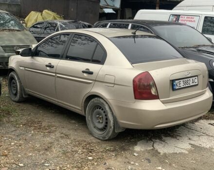 Бежевий Хендай Акцент, об'ємом двигуна 1.4 л та пробігом 240 тис. км за 2800 $, фото 1 на Automoto.ua