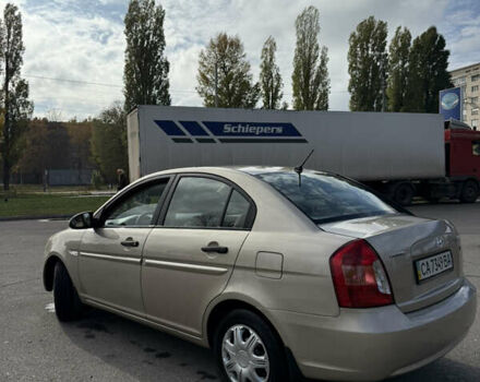 Хендай Акцент 2009 в Черкассах на Automoto.ua Бежевый Хендай Акцент, объемом двигателя 1.4 л и пробегом 200 тыс. км за 4400 $, фото 5 на Automoto.ua