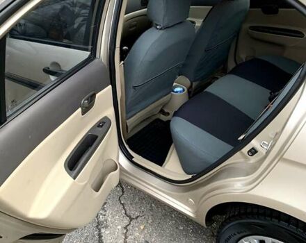 Бежевый Хендай Акцент, объемом двигателя 1.4 л и пробегом 163 тыс. км за 5300 $, фото 14 на Automoto.ua