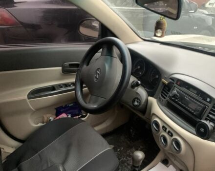 Бежевий Хендай Акцент, об'ємом двигуна 1.4 л та пробігом 240 тис. км за 2800 $, фото 10 на Automoto.ua