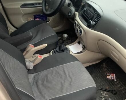 Бежевий Хендай Акцент, об'ємом двигуна 1.4 л та пробігом 240 тис. км за 2800 $, фото 6 на Automoto.ua