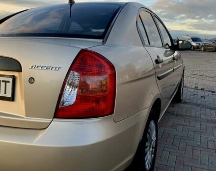 Бежевый Хендай Акцент, объемом двигателя 1.4 л и пробегом 163 тыс. км за 5300 $, фото 21 на Automoto.ua