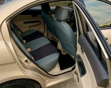 Бежевый Хендай Акцент, объемом двигателя 1.4 л и пробегом 163 тыс. км за 5300 $, фото 13 на Automoto.ua