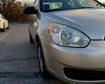 Бежевый Хендай Акцент, объемом двигателя 1.4 л и пробегом 163 тыс. км за 5300 $, фото 19 на Automoto.ua