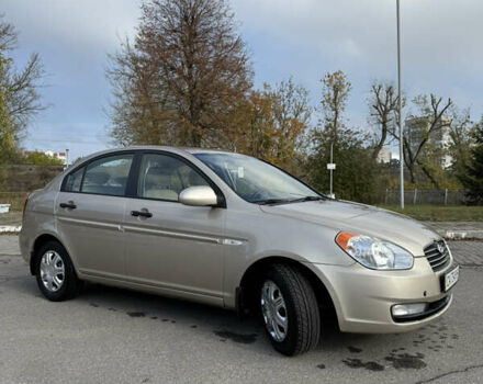 Хендай Акцент 2009 в Черкассах на Automoto.ua Бежевый Хендай Акцент, объемом двигателя 1.4 л и пробегом 200 тыс. км за 4400 $, фото 2 на Automoto.ua