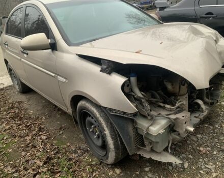 Бежевий Хендай Акцент, об'ємом двигуна 1.4 л та пробігом 240 тис. км за 2800 $, фото 4 на Automoto.ua
