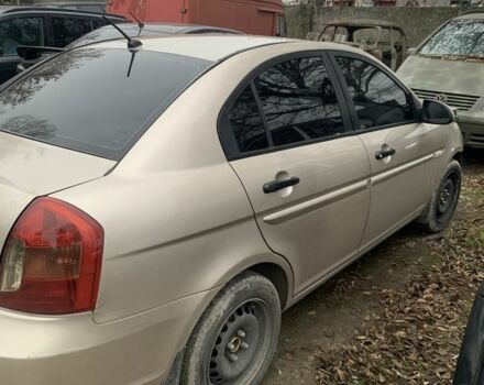 Бежевий Хендай Акцент, об'ємом двигуна 1.4 л та пробігом 240 тис. км за 2800 $, фото 5 на Automoto.ua