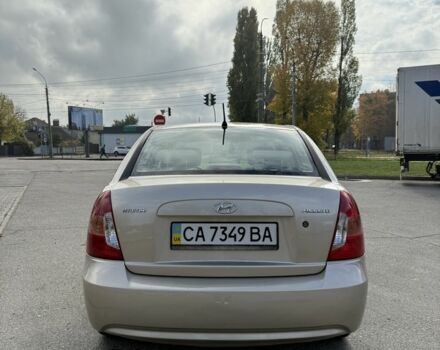 Хендай Акцент 2009 в Черкассах на Automoto.ua Бежевый Хендай Акцент, объемом двигателя 1.4 л и пробегом 200 тыс. км за 4400 $, фото 3 на Automoto.ua