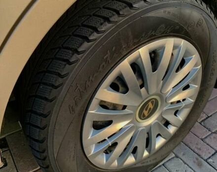 Бежевый Хендай Акцент, объемом двигателя 1.4 л и пробегом 163 тыс. км за 5300 $, фото 18 на Automoto.ua