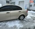 Бежевый Хендай Акцент, объемом двигателя 1.4 л и пробегом 113 тыс. км за 5900 $, фото 2 на Automoto.ua