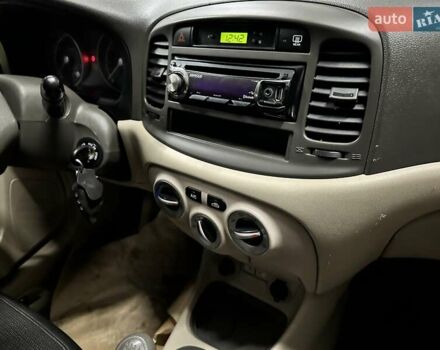 Бежевый Хендай Акцент, объемом двигателя 1.4 л и пробегом 113 тыс. км за 5900 $, фото 14 на Automoto.ua