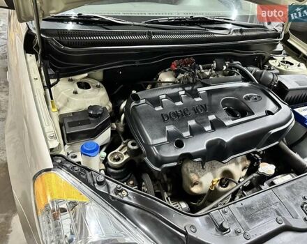 Бежевый Хендай Акцент, объемом двигателя 1.4 л и пробегом 113 тыс. км за 5900 $, фото 11 на Automoto.ua