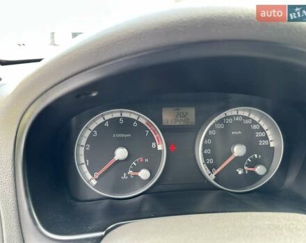 Бежевый Хендай Акцент, объемом двигателя 1.4 л и пробегом 113 тыс. км за 5900 $, фото 13 на Automoto.ua