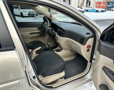 Бежевый Хендай Акцент, объемом двигателя 1.4 л и пробегом 113 тыс. км за 5900 $, фото 19 на Automoto.ua