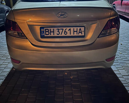 Бежевый Хендай Акцент, объемом двигателя 1.59 л и пробегом 127 тыс. км за 8300 $, фото 7 на Automoto.ua