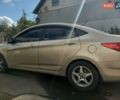 Бежевый Хендай Акцент, объемом двигателя 1.4 л и пробегом 97 тыс. км за 9100 $, фото 2 на Automoto.ua