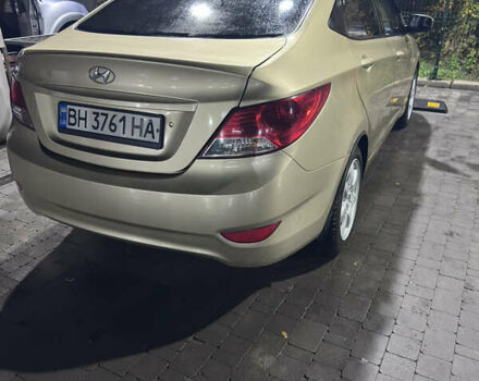 Бежевый Хендай Акцент, объемом двигателя 1.59 л и пробегом 127 тыс. км за 8300 $, фото 1 на Automoto.ua