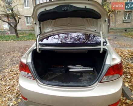 Бежевий Хендай Акцент, об'ємом двигуна 1.4 л та пробігом 160 тис. км за 6200 $, фото 15 на Automoto.ua