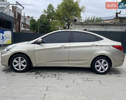 Хендай Акцент 2011 у Тернополі на Automoto.ua Бежевий Хендай Акцент, об'ємом двигуна 1.4 л та пробігом 141 тис. км за 6100 $, фото 13 на Automoto.ua