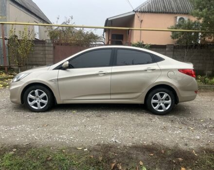 Бежевый Хендай Акцент, объемом двигателя 1.6 л и пробегом 181 тыс. км за 7400 $, фото 6 на Automoto.ua