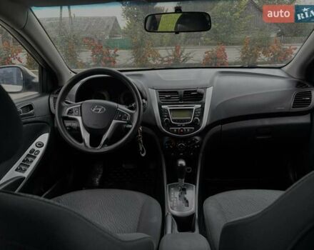 Хендай Акцент 2011 у Бородянке на Automoto.ua Бежевий Хендай Акцент, об'ємом двигуна 1.4 л та пробігом 240 тис. км за 6999 $, фото 8 на Automoto.ua