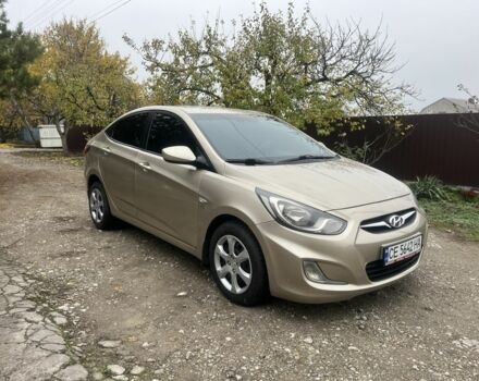 Бежевый Хендай Акцент, объемом двигателя 1.6 л и пробегом 181 тыс. км за 7400 $, фото 1 на Automoto.ua