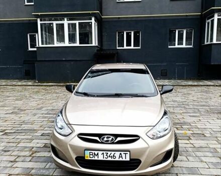 Бежевый Хендай Акцент, объемом двигателя 1.4 л и пробегом 40 тыс. км за 9100 $, фото 19 на Automoto.ua