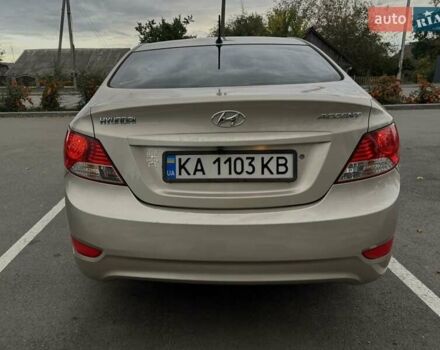 Хендай Акцент 2011 у Бородянке на Automoto.ua Бежевий Хендай Акцент, об'ємом двигуна 1.4 л та пробігом 240 тис. км за 6999 $, фото 1 на Automoto.ua