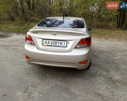 Бежевий Хендай Акцент, об'ємом двигуна 1.4 л та пробігом 160 тис. км за 6200 $, фото 18 на Automoto.ua