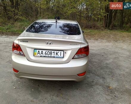 Бежевий Хендай Акцент, об'ємом двигуна 1.4 л та пробігом 160 тис. км за 6200 $, фото 24 на Automoto.ua