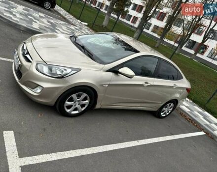 Хендай Акцент 2011 у Бородянке на Automoto.ua Бежевий Хендай Акцент, об'ємом двигуна 1.4 л та пробігом 240 тис. км за 6999 $, фото 5 на Automoto.ua