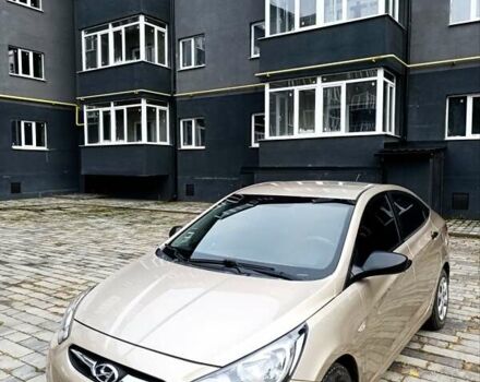 Бежевый Хендай Акцент, объемом двигателя 1.4 л и пробегом 40 тыс. км за 9100 $, фото 28 на Automoto.ua