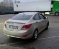 Бежевый Хендай Акцент, объемом двигателя 1.4 л и пробегом 171 тыс. км за 6800 $, фото 2 на Automoto.ua