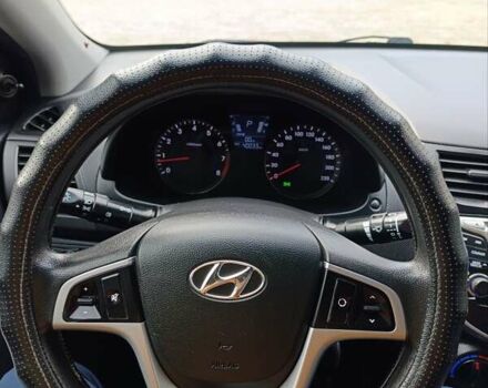 Бежевый Хендай Акцент, объемом двигателя 1.4 л и пробегом 40 тыс. км за 9100 $, фото 31 на Automoto.ua