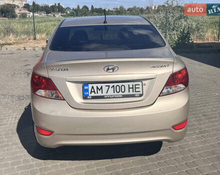 Бежевий Хендай Акцент, об'ємом двигуна 1.4 л та пробігом 102 тис. км за 8200 $, фото 6 на Automoto.ua