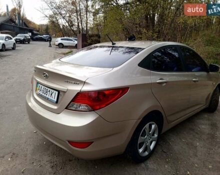 Бежевий Хендай Акцент, об'ємом двигуна 1.4 л та пробігом 160 тис. км за 6200 $, фото 21 на Automoto.ua