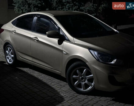 Бежевый Хендай Акцент, объемом двигателя 1.59 л и пробегом 127 тыс. км за 8300 $, фото 3 на Automoto.ua