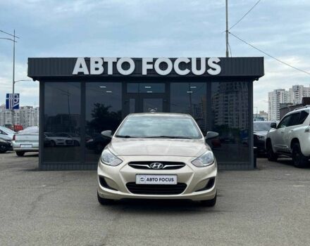 Бежевий Хендай Акцент, об'ємом двигуна 1.4 л та пробігом 125 тис. км за 6990 $, фото 2 на Automoto.ua