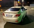 Бежевый Хендай Акцент, объемом двигателя 1.4 л и пробегом 230 тыс. км за 6000 $, фото 4 на Automoto.ua