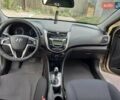Бежевый Хендай Акцент, объемом двигателя 1.4 л и пробегом 97 тыс. км за 9100 $, фото 9 на Automoto.ua