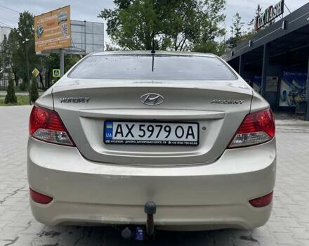 Хендай Акцент 2011 у Тернополі на Automoto.ua Бежевий Хендай Акцент, об'ємом двигуна 1.4 л та пробігом 141 тис. км за 6100 $, фото 5 на Automoto.ua