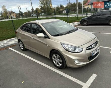 Хендай Акцент 2011 у Бородянке на Automoto.ua Бежевий Хендай Акцент, об'ємом двигуна 1.4 л та пробігом 240 тис. км за 6999 $, фото 11 на Automoto.ua