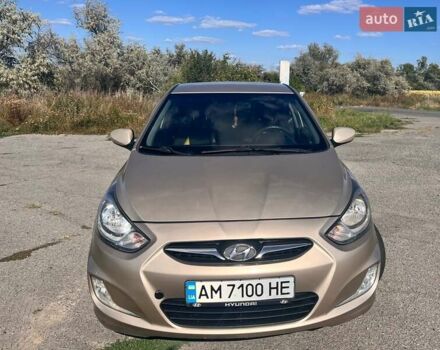Бежевий Хендай Акцент, об'ємом двигуна 1.4 л та пробігом 102 тис. км за 8200 $, фото 1 на Automoto.ua