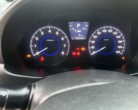 Бежевый Хендай Акцент, объемом двигателя 1.6 л и пробегом 181 тыс. км за 7400 $, фото 11 на Automoto.ua