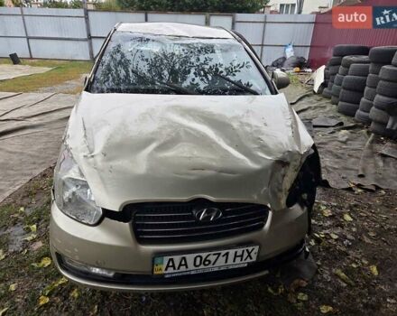 Бежевий Хендай Акцент, об'ємом двигуна 1.59 л та пробігом 150 тис. км за 1200 $, фото 2 на Automoto.ua