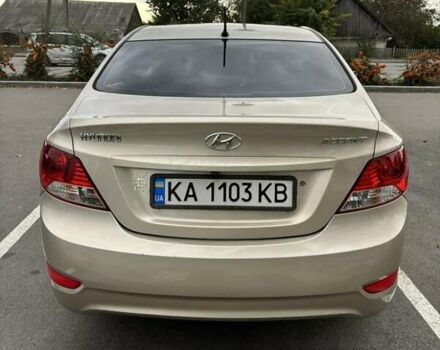 Хендай Акцент 2011 у Бородянке на Automoto.ua Бежевий Хендай Акцент, об'ємом двигуна 1.4 л та пробігом 240 тис. км за 6999 $, фото 2 на Automoto.ua